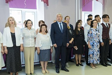 Сергей Грачев: «Гордость лицея – в каждом из вас!»